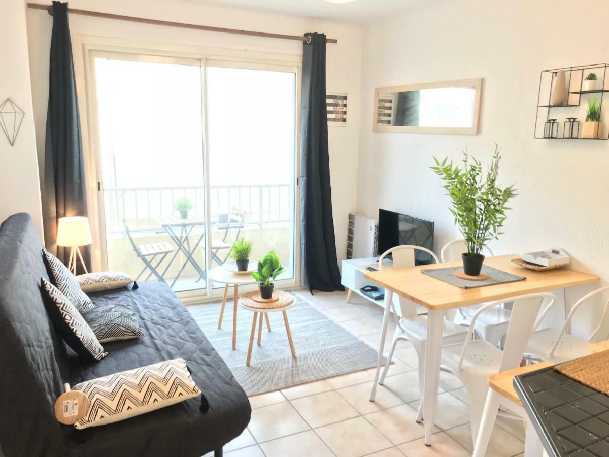 Superbe ! Appart T3 - Vue Mer - Garage Palavas-les-Flots Eksteriør billede