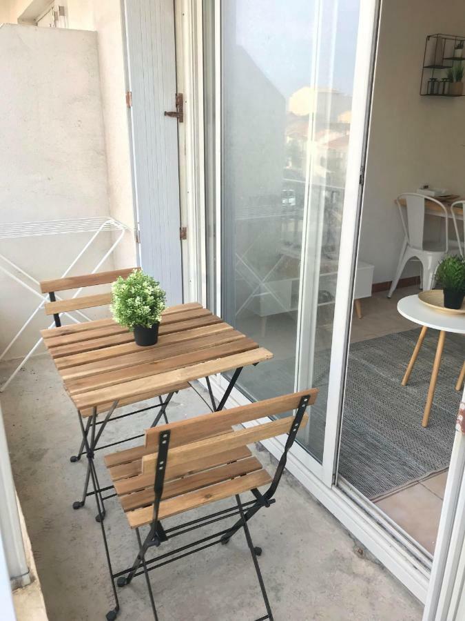 Superbe ! Appart T3 - Vue Mer - Garage Palavas-les-Flots Eksteriør billede