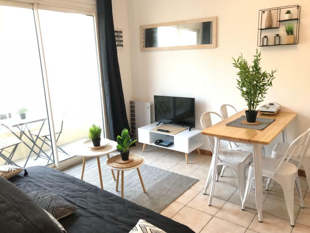 Superbe ! Appart T3 - Vue Mer - Garage Palavas-les-Flots Eksteriør billede