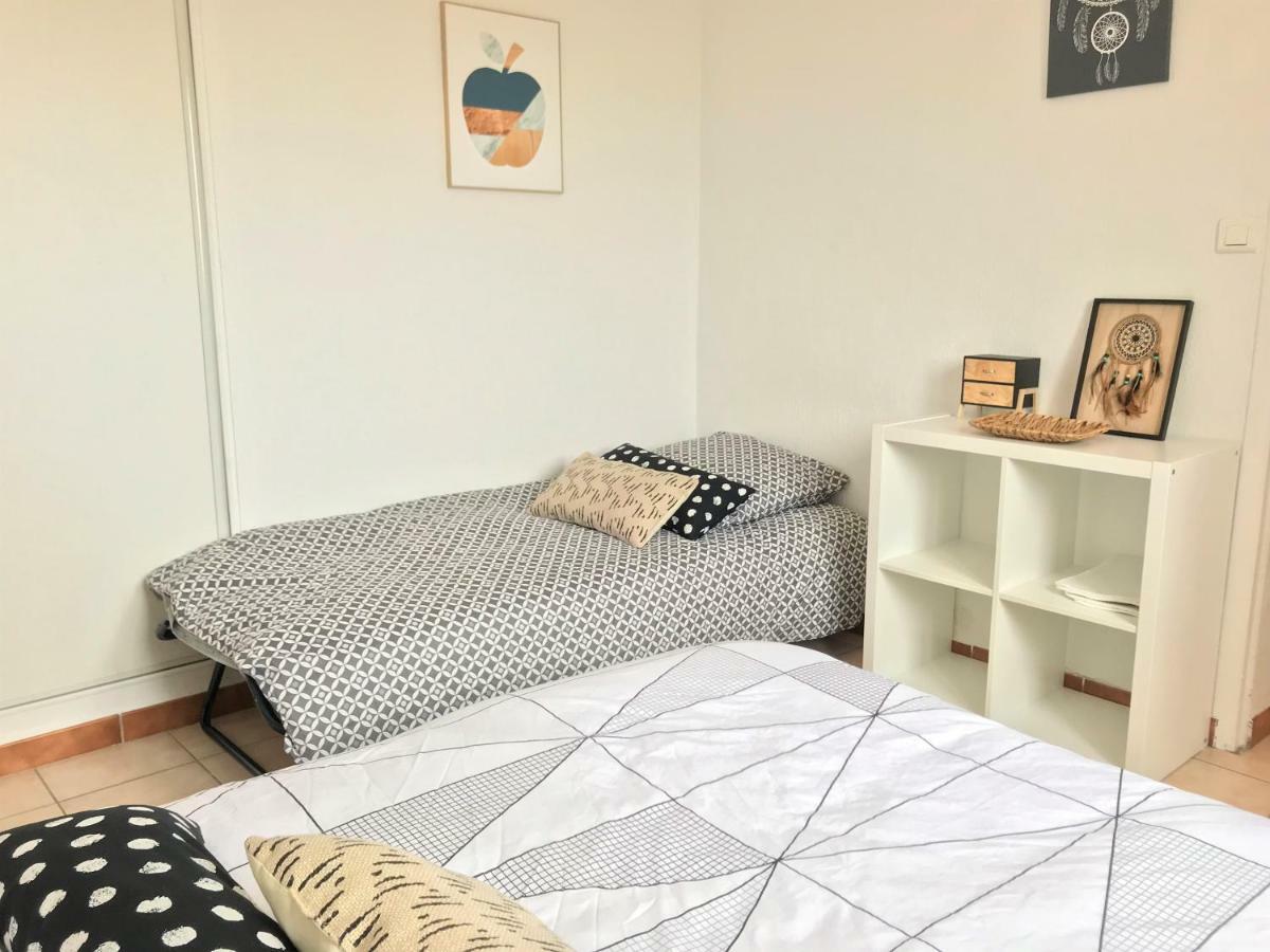 Superbe ! Appart T3 - Vue Mer - Garage Palavas-les-Flots Eksteriør billede